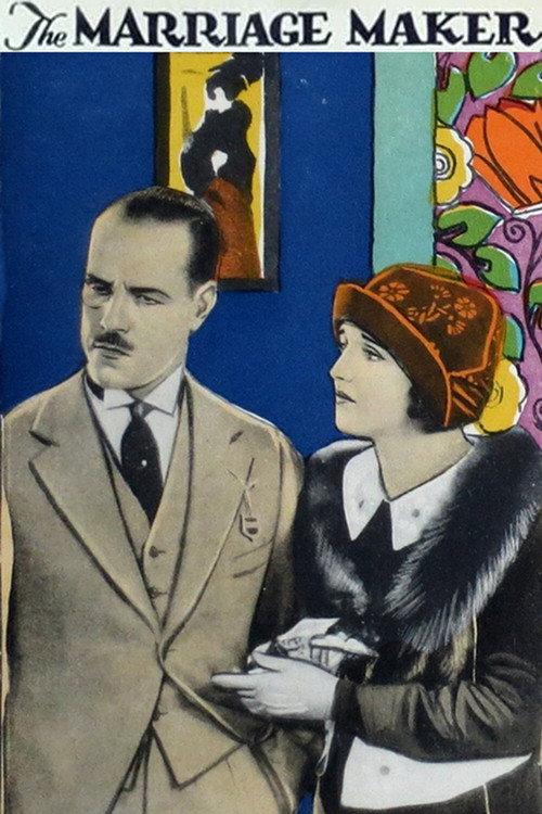 The Marriage Maker 1923 official movie poster