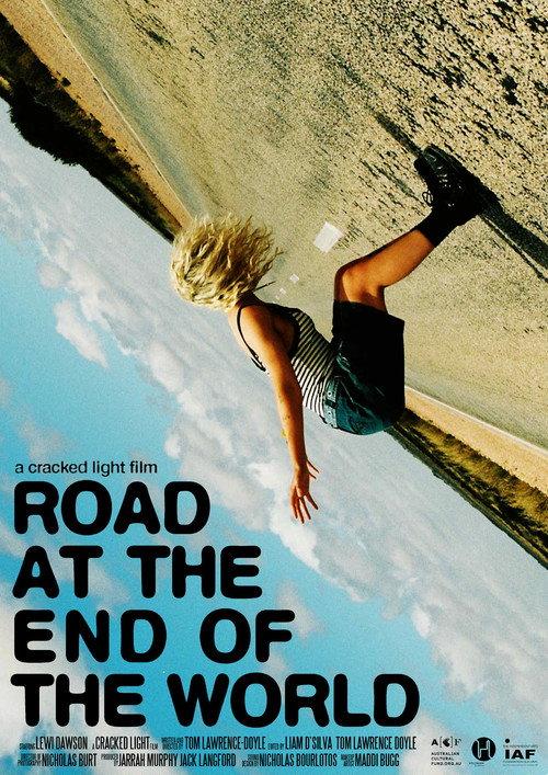 Road at the End of the World 2025 official movie poster