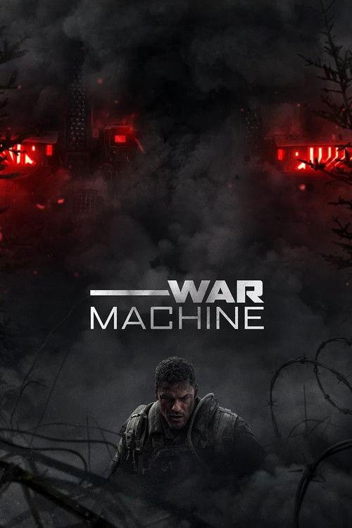 War Machine 2026 official movie poster