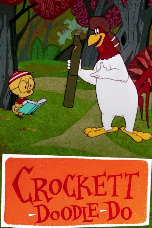 Crockett-Doodle-Do 1960 official movie poster