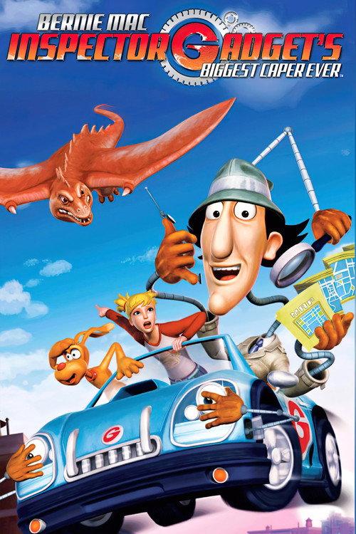 Inspector Gadget's Biggest Caper Ever 2005 official movie poster