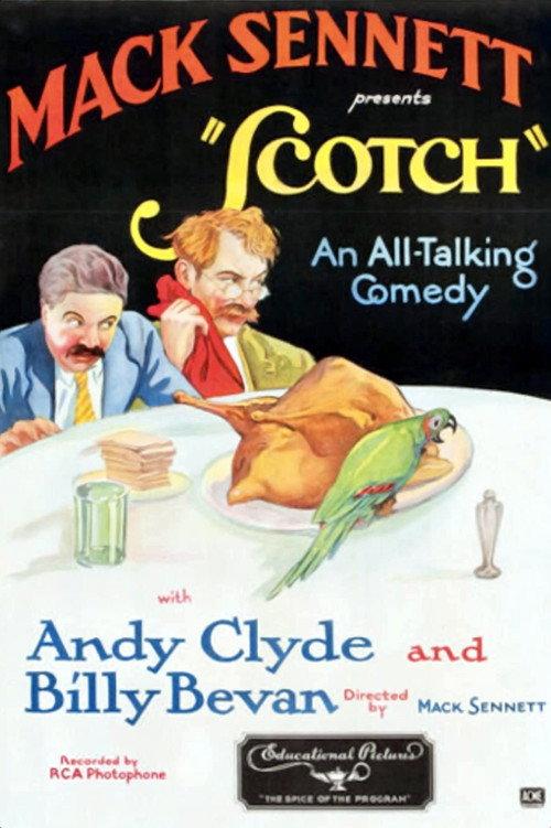 Scotch 1930 official movie poster
