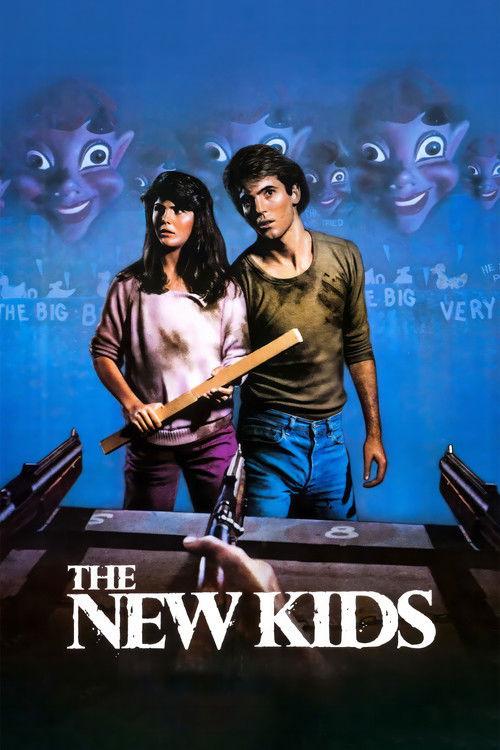 The New Kids 1985 official movie poster