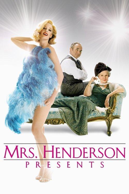 Mrs. Henderson Presents 2005 official movie poster