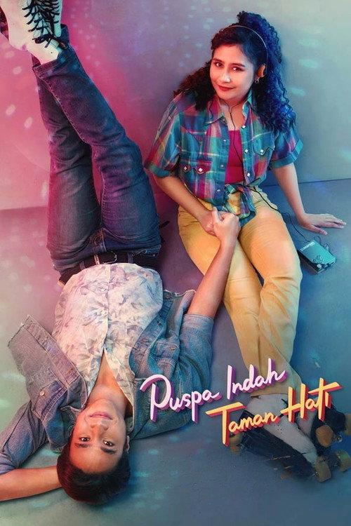 Puspa Indah Taman Hati 2023 official movie poster