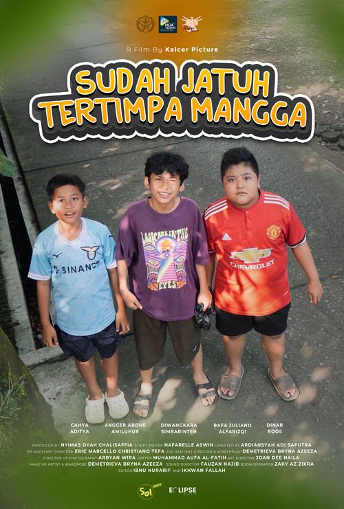 Unlucky Mango 2025 official movie poster