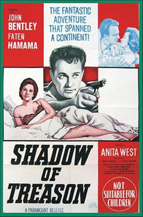 Shadow of Treason 1963 official movie poster