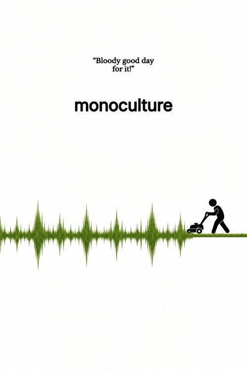 monoculture 2026 official movie poster