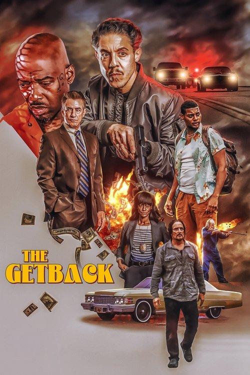 The Getback 2023 official movie poster