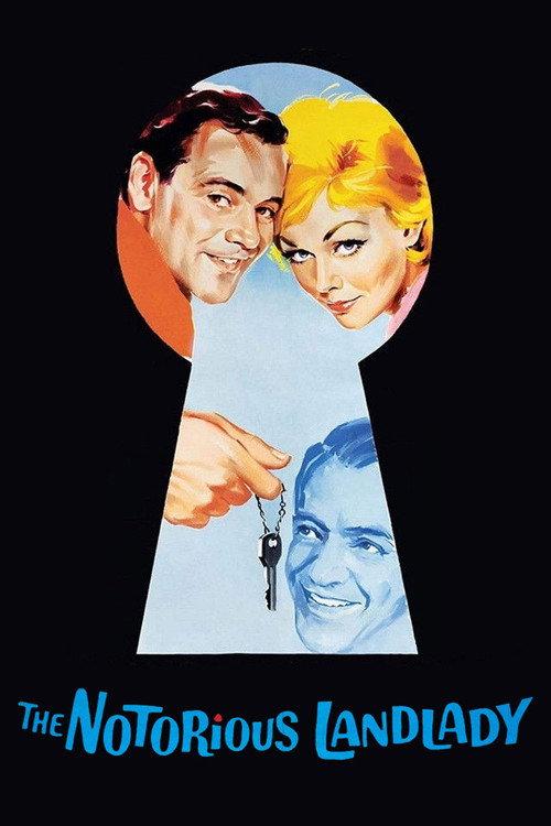The Notorious Landlady 1962 official movie poster