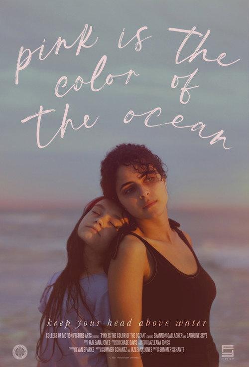 Pink is the Color of the Ocean 2022 official movie poster