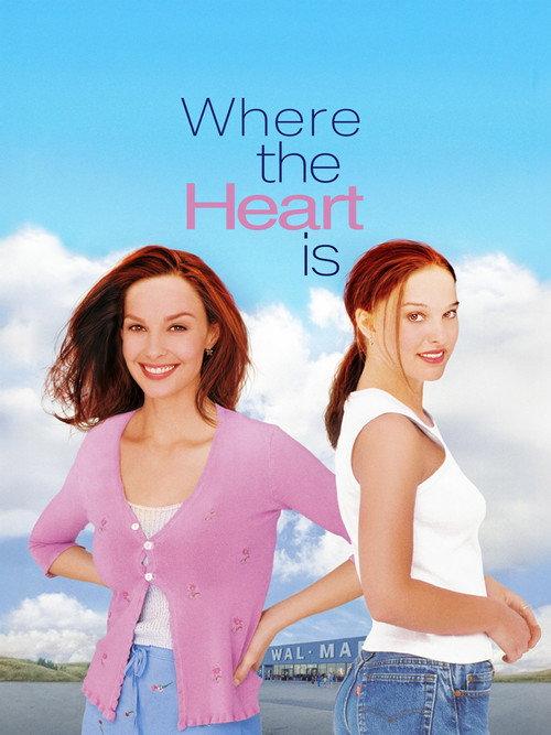 Where the Heart Is 2000 official movie poster