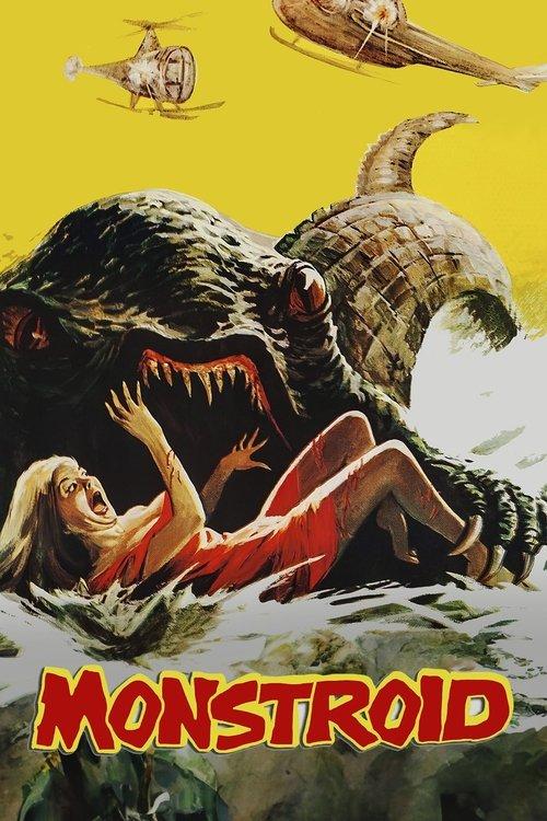 Monstroid 1980 official movie poster