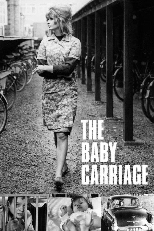 The Baby Carriage 1963 official movie poster