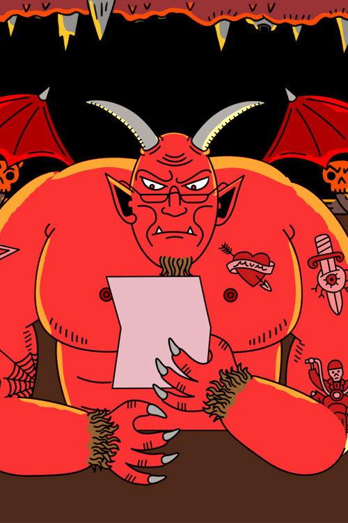 Dear Satan 2017 official movie poster