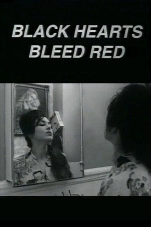 Black Hearts Bleed Red 1992 official movie poster