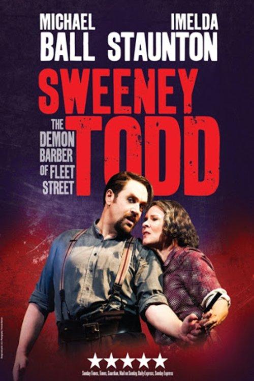 Sweeney Todd: The Demon Barber of Fleet Street 2012 official movie poster