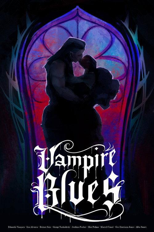 Vampire Blues 2025 official movie poster