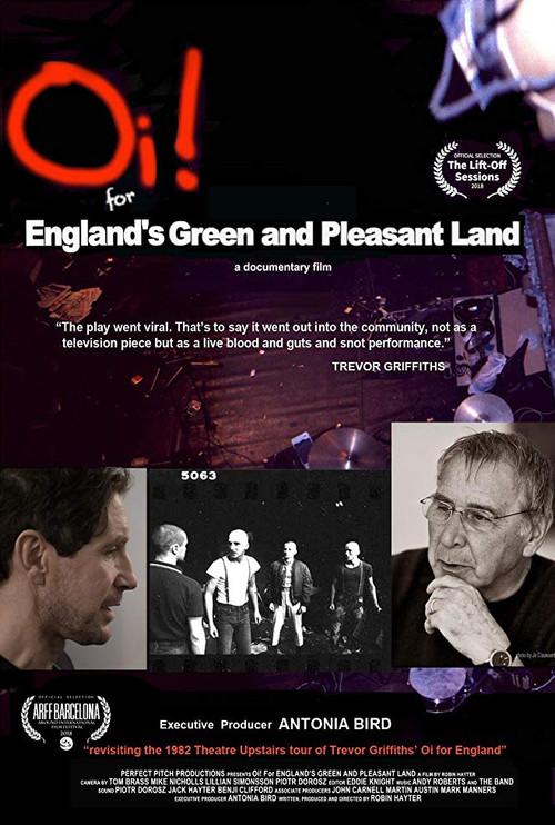 Oi For England's Green and Pleasant Land 2018 official movie poster