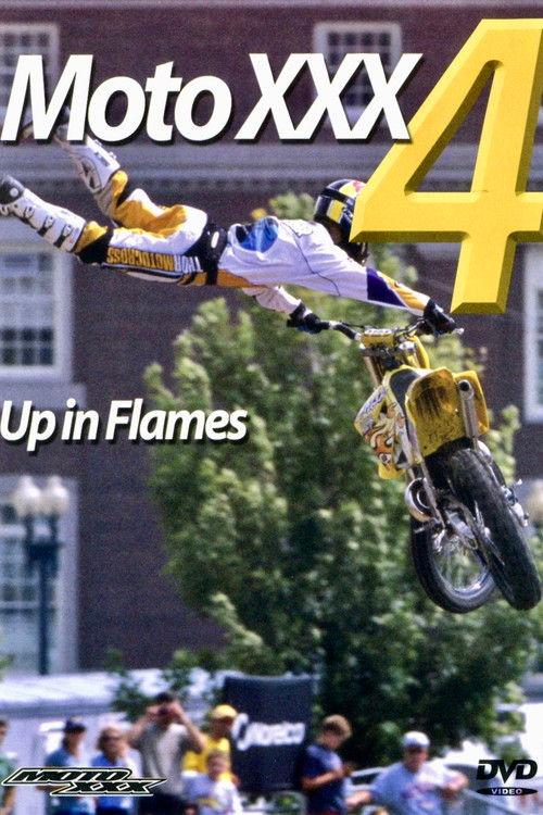 Moto XXX 4: Up in Flames 2002 official movie poster