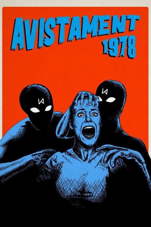 Avistament 1978 2020 official movie poster