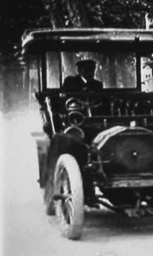 The Inexperienced Chauffeur 1906 official movie poster
