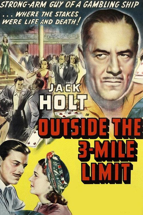 Outside the Three-Mile Limit 1940 official movie poster