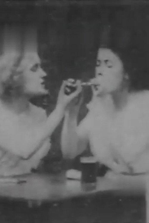 Her First Cigarette 1899 official movie poster