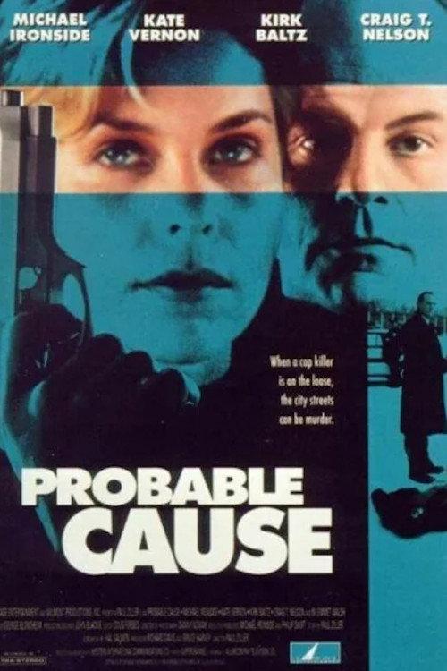 Probable Cause 1994 official movie poster