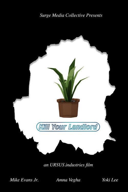 Kill Your Landlord 2023 official movie poster
