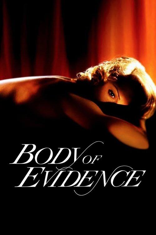 Body of Evidence 1993 official movie poster