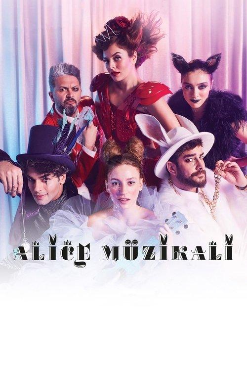 Alice The Musical 2023 official movie poster