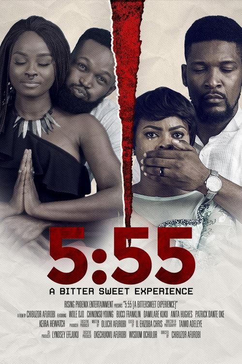 Five Fifty Five 2021 official movie poster