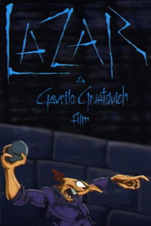 Lazar 1989 official movie poster