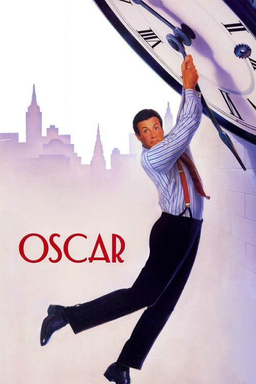 Oscar 1991 official movie poster