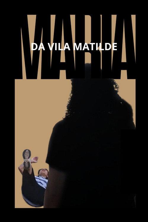 Maria da Vila Matilde 2023 official movie poster