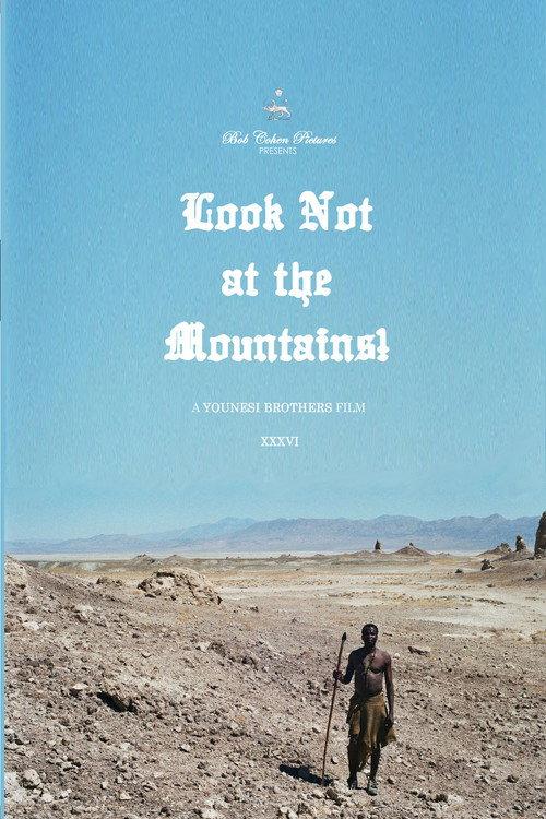 Look Not at the Mountains! 2011 official movie poster