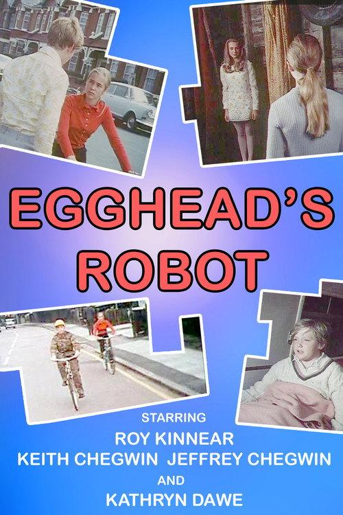 Egghead's Robot 1970 official movie poster