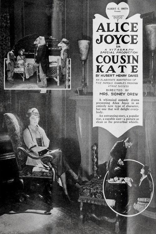 Cousin Kate 1921 official movie poster