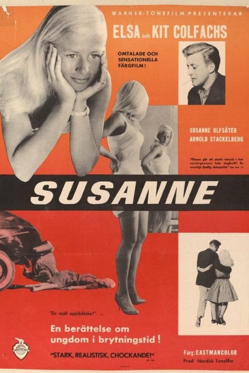 Susanne 1960 official movie poster