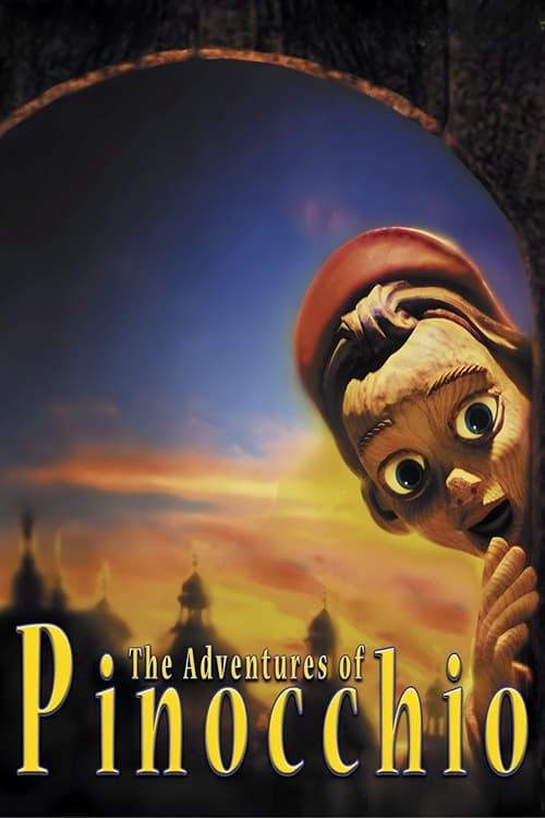 The Adventures of Pinocchio 1996 official movie poster