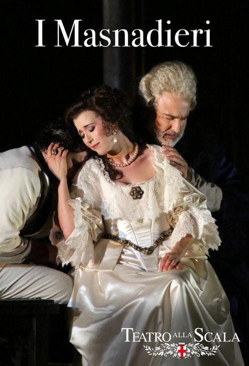 Verdi: I Masnadieri - Teatro alla Scala 2019 official movie poster