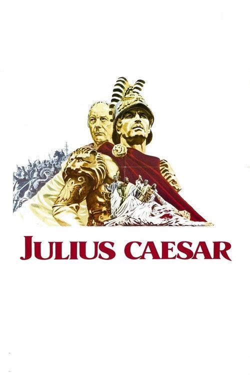 Julius Caesar 1970 official movie poster