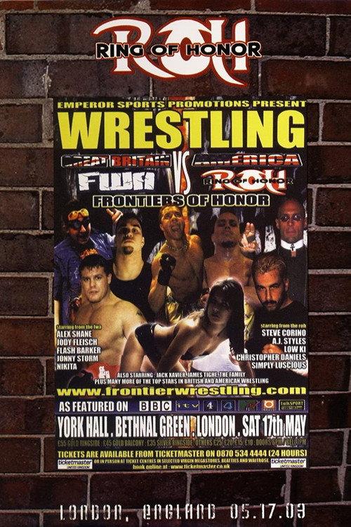 ROH: Frontiers of Honor 2003 official movie poster