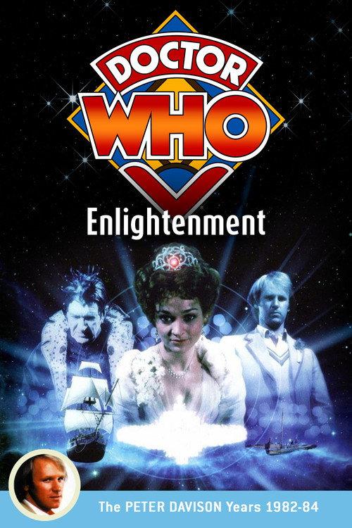 Doctor Who: Enlightenment 1983 official movie poster
