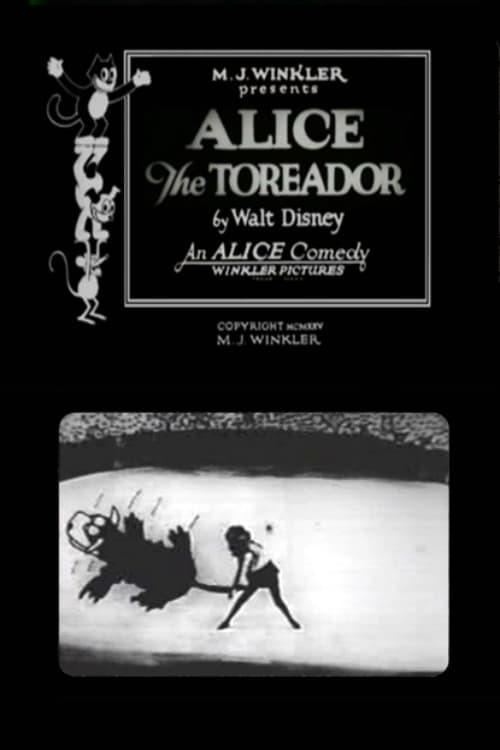 Alice the Toreador 1925 official movie poster