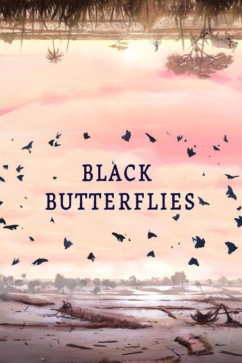 Black Butterflies 2024 official movie poster
