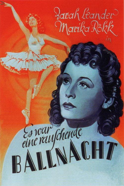 It Was a Gay Ballnight 1939 official movie poster