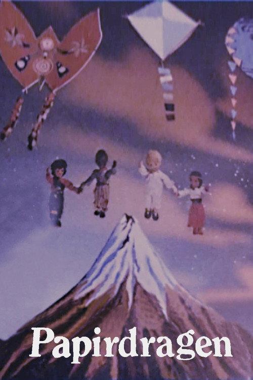 Papirdragen 1963 official movie poster