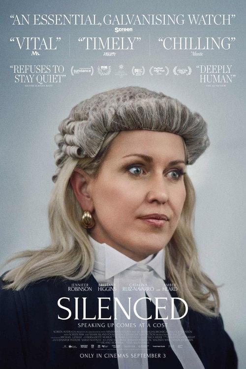 Silenced 2026 official movie poster